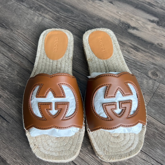 Gucci Mens Espadrille Sandal - Picture 5 of 9